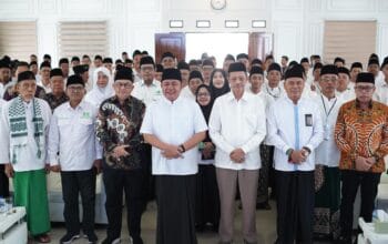 Gubernur Herman Deru Tekankan Kader NU Harus Solutif dan Menjaga Toleransi Saat Pembekalan PD-PKPNU Sumsel
