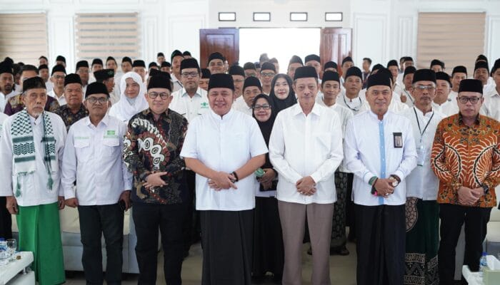 Gubernur Herman Deru Tekankan Kader NU Harus Solutif dan Menjaga Toleransi Saat Pembekalan PD-PKPNU Sumsel