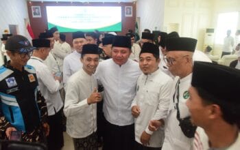 Gubernur Herman Deru Tekankan Kader NU Harus Solutif dan Menjaga Toleransi Saat Pembekalan PD-PKPNU Sumsel