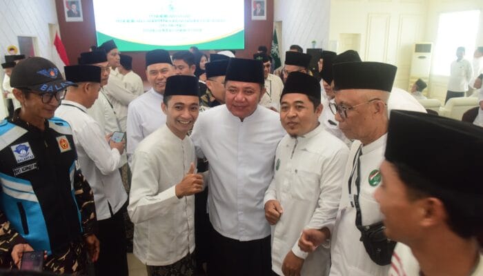 Gubernur Herman Deru Tekankan Kader NU Harus Solutif dan Menjaga Toleransi Saat Pembekalan PD-PKPNU Sumsel