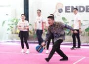 Gubernur Herman Deru Buka Turnamen Padel Ende Vol. 1, Tekankan Sportivitas dan Pererat Silaturahmi