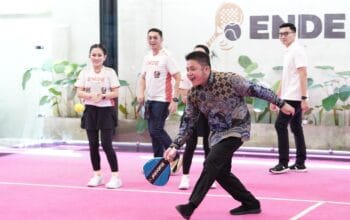 Gubernur Herman Deru Buka Turnamen Padel Ende Vol. 1, Tekankan Sportivitas dan Pererat Silaturahmi
