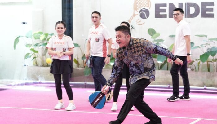 Gubernur Herman Deru Buka Turnamen Padel Ende Vol. 1, Tekankan Sportivitas dan Pererat Silaturahmi