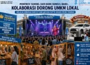 Pemprov Sumsel dan Bank Sumsel Babel Dorong UMKM Lewat Hiburan Rakyat dan Undian Pesirah