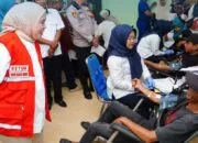 PKK Palembang Gelar Aksi Sosial dan Perkuat Sinergi di Sematang Borang