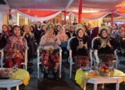 Ketua TP PKK Palembang Ikuti Tarian Massal “Dana Belincak” Bersama 1000 Penari
