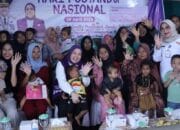 Semarak Hari Posyandu Nasional, Dewi Sastrani Himbau Jaga Kesehatan Balita, Guna Cegah Stunting