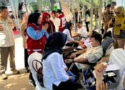 Sat Pol PP Palembang Gelar Donor di Hari Ulang Tahun ke-76