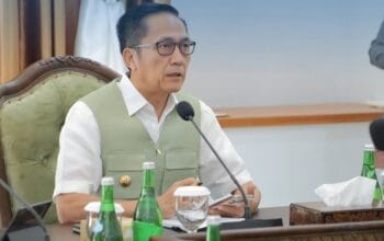 Ratu Dewa Jajaki Kerja Sama dengan Kedutaan Belanda untuk Penanganan Banjir Palembang