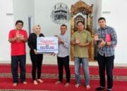 Bank Sumsel Babel Salurkan Bantuan CSR untuk Fasilitas Masjid