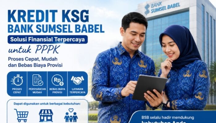 BSB Tawarkan Kredit KSG untuk PPPK, Proses Cepat Tanpa Biaya Provisi