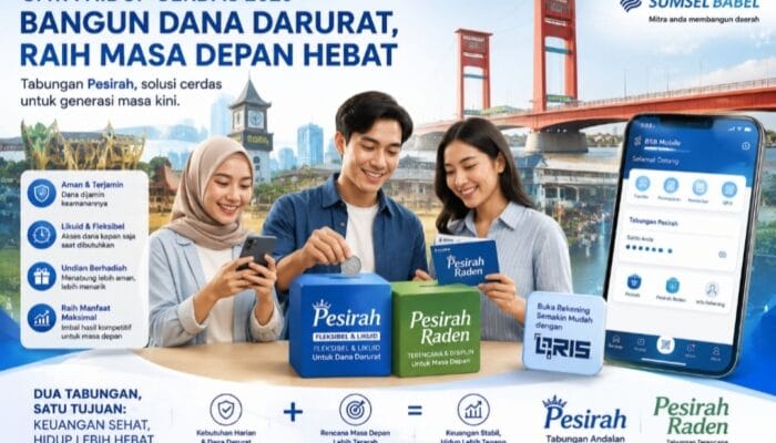 Gaya Hidup Finansial Anak Muda Berubah, Tabungan Pesirah Makin Diminati