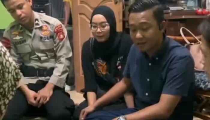 Ketika Kepedulian Berbicara, Bripda Muhammad Kadafi Ringankan Duka Keluarga Bayi