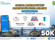 Sambut HUT Sumsel ke-80, Bank Sumsel Babel Hadirkan Promo QRIS di Merchant Favorit Palembang
