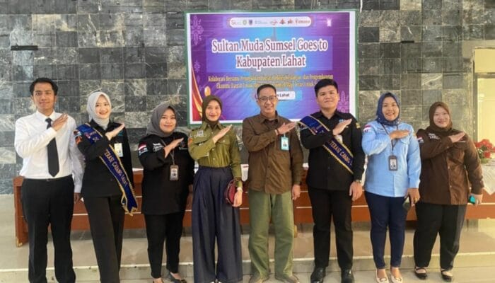 Sultan Muda Goes to Lahat, BSB Dorong Anak Muda Jadi Motor UMKM Digital