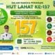 Bank Sumsel Babel Dongkrak UMKM Lewat Promo Belanja Rp157 Spesial HUT Lahat,