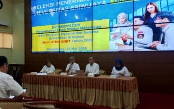 REKTOR UNSRI UMUMKAN HASIL SNBT 2026: Hanya 14 Persen Pendaftar Lulus, Jalur Mandiri Dibuka Besok!