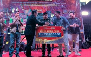Tak Percaya Menang Rp550 Juta, Dela Berkali-kali Hubungi Pihak BSB