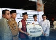 Ratu Dewa Antar Langsung Sapi Kurban Presiden RI, Warga SU I Sambut Antusias