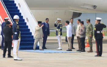 Prabowo Pulang dari Prancis Bawa Kesepakatan Komersial Rp61,25 Triliun