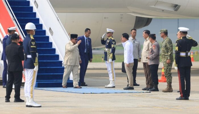 Prabowo Pulang dari Prancis Bawa Kesepakatan Komersial Rp61,25 Triliun