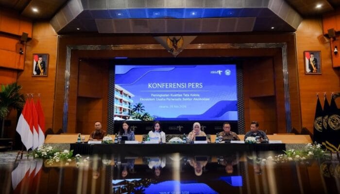 Kemenpar Kembangkan Sistem API untuk Verifikasi Legalitas Akomodasi di OTA