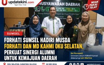 FORHATI Sumsel Hadiri Musda FORHATI dan MD KAHMI OKU Selatan, Perkuat Sinergi Alumni untuk Kemajuan Daerah
