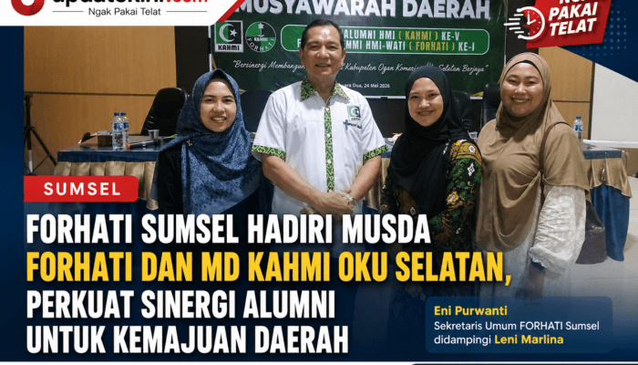 FORHATI Sumsel Hadiri Musda FORHATI dan MD KAHMI OKU Selatan, Perkuat Sinergi Alumni untuk Kemajuan Daerah