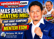 Mas Bahlil Ganteng (MBG): Dari Anak Kampung Menjadi Menteri ESDM