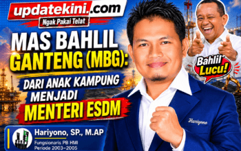 Mas Bahlil Ganteng (MBG): Dari Anak Kampung Menjadi Menteri ESDM