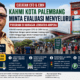 Catatan CFD & CMN, KAHMI Kota Palembang Minta Evaluasi Menyeluruh Program di Kawasan Jembatan Ampera