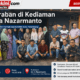 Keakraban di Kediaman Kanda Nazarmanto silaturahmi rutin Forhati dan KAHMI Kota Palembang