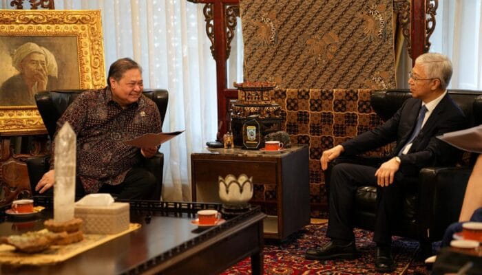 Menko Airlangga Dorong Kolaborasi Smart Technology dan AI Bersama Provinsi Hebei Tiongkok