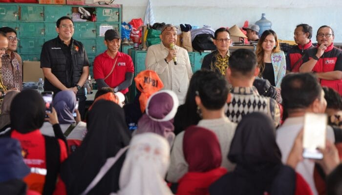 Kemnaker Mediasi Kasus PHK 133 Pekerja PT Amos Indah Indonesia