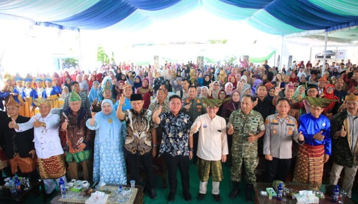 Gubernur Herman Deru: Forkom Petanggan Jadi Benteng Pelestarian Budaya Komering