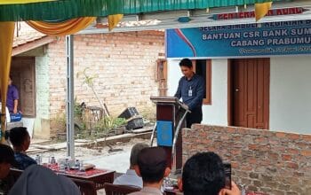 Dua Rumah Baru Masuk Program Bedah Rumah Bank Sumsel Babel pada 2026