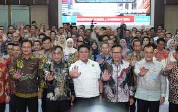 Herman Deru Dorong Transparansi Pengadaan Barang dan Jasa Melalui Penguatan Sistem Pengaduan