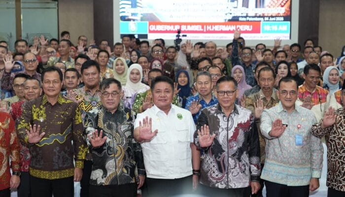 Herman Deru Dorong Transparansi Pengadaan Barang dan Jasa Melalui Penguatan Sistem Pengaduan