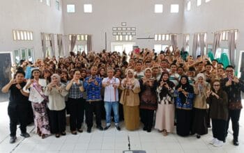 PEP Zona 4 Libatkan Ratusan Pelajar Jadi Agen Perubahan Lingkungan