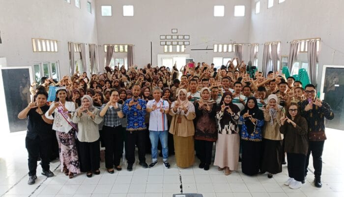 PEP Zona 4 Libatkan Ratusan Pelajar Jadi Agen Perubahan Lingkungan