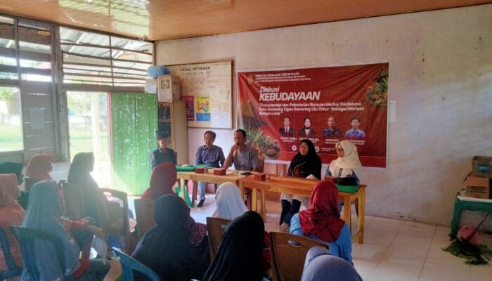 Dokumentasi dan Pelestarian Ramuan Herbal Tradisional Suku Komering Mengangkat Warisan Leluhur Melalui Diskusi Kebudayaan