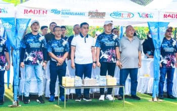 BSB Tegaskan Komitmen Dukung Pembangunan Daerah Lewat Olahraga