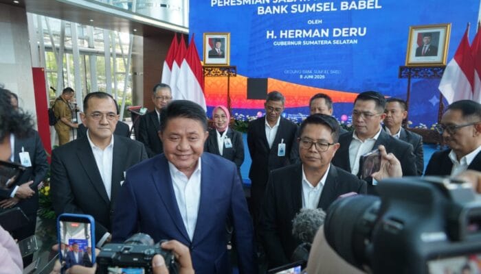 Muhammad Suryadi Resmi Pimpin BSB, Bawa Arah Baru Perbankan Daerah
