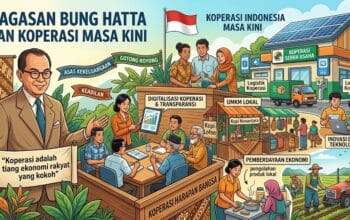 Koperasi Abad 21: Menghidupkan Roh Bung Hatta dengan Mesin Digital