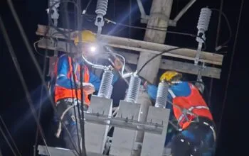 Trafo Pengganti Tiba, PLN Kebut Pemulihan Sistem Kelistrikan Bayung Lencir