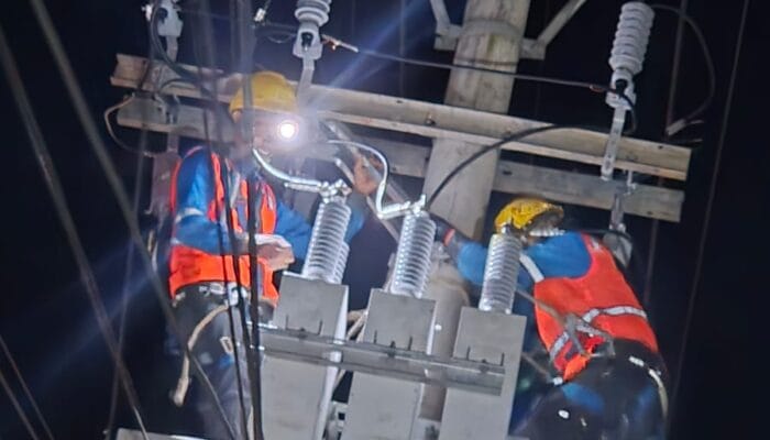 Trafo Pengganti Tiba, PLN Kebut Pemulihan Sistem Kelistrikan Bayung Lencir