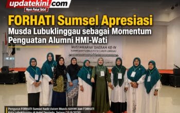 FORHATI Sumsel Apresiasi Musda Lubuklinggau sebagai Momentum Penguatan Alumni HMI-Wati