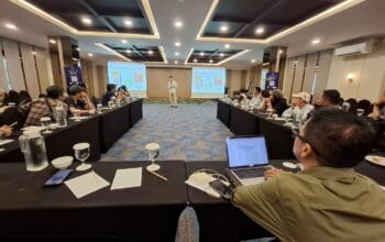 Yayasan Cerah dan AJI Palembang Gelar Lokakarya, Siapkan Jurnalis Hadapi Isu Transisi Energi