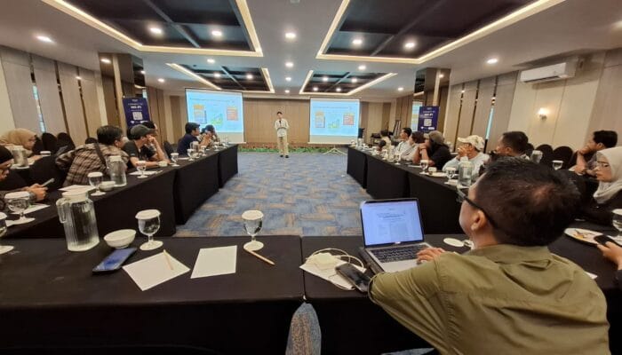 Yayasan Cerah dan AJI Palembang Gelar Lokakarya, Siapkan Jurnalis Hadapi Isu Transisi Energi
