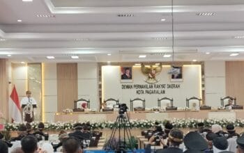 Sidang Paripurna Istimewa HUT Perak Kota Pagar Alam Mantapkan Langkah Menuju Kemajuan